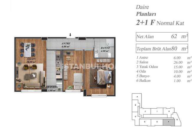 埃郁普苏丹 (eyüpsultan) 安全综合体中的投资物业 25