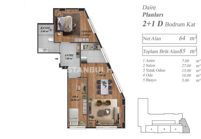 埃郁普苏丹 (eyüpsultan) 安全综合体中的投资物业 26