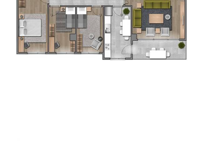 شقق استثمارية في اسطنبول باشاك شهير 7