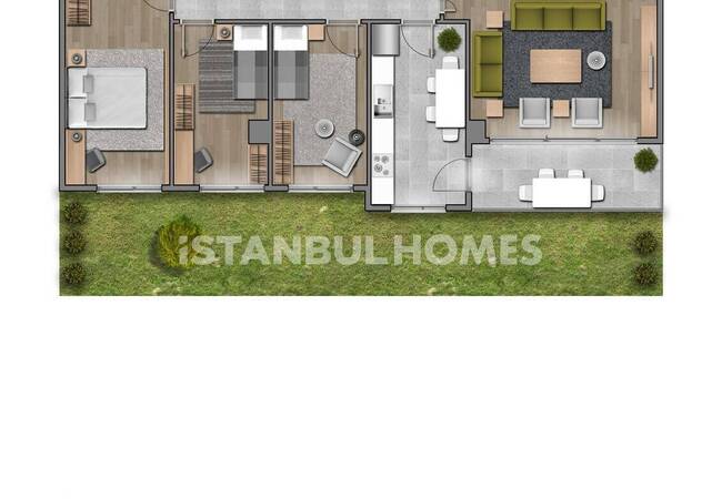 شقق استثمارية في اسطنبول باشاك شهير 8