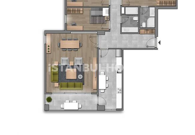 شقق استثمارية في اسطنبول باشاك شهير 9