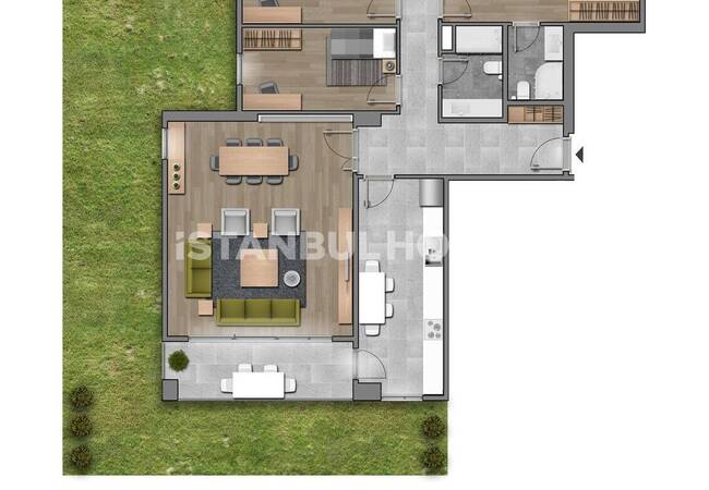 شقق استثمارية في اسطنبول باشاك شهير 10