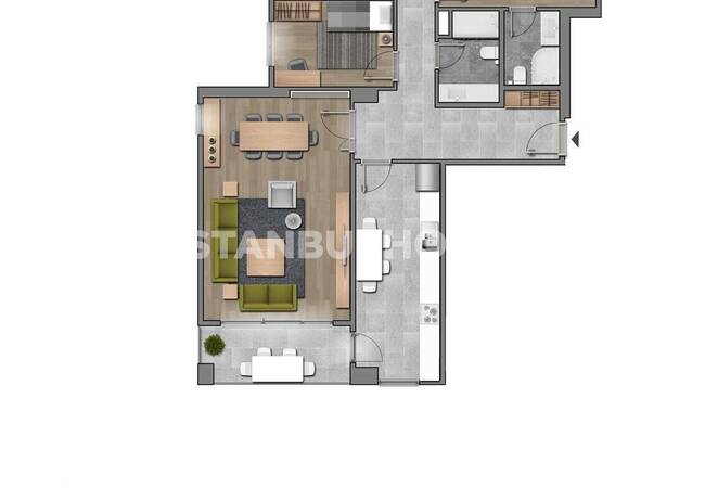 شقق استثمارية في اسطنبول باشاك شهير 11