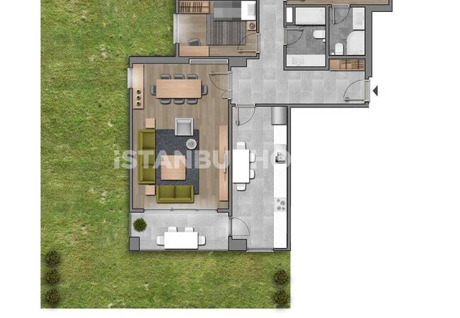 شقق استثمارية في اسطنبول باشاك شهير 12