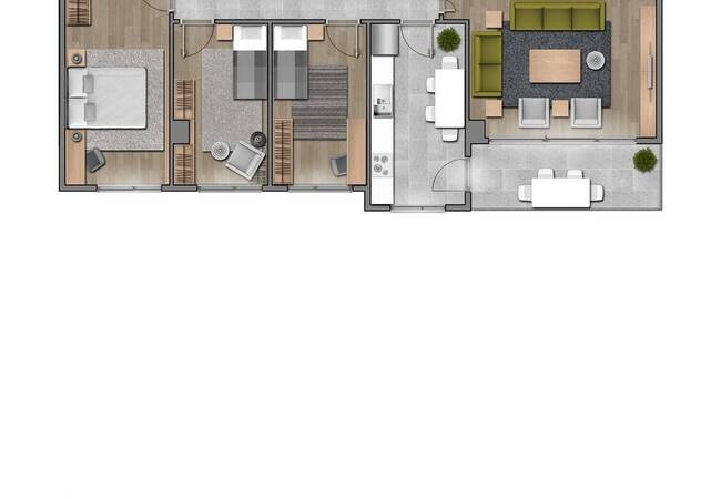 شقق استثمارية في اسطنبول باشاك شهير 13