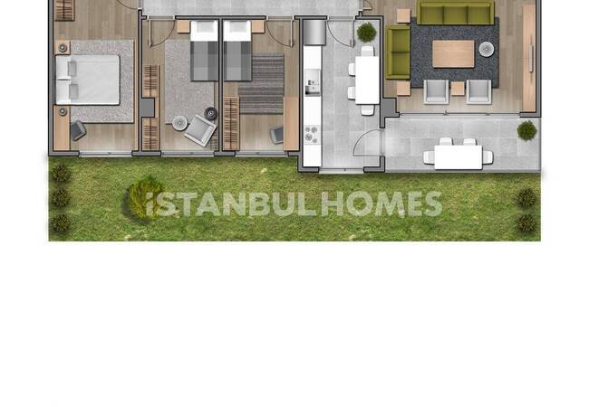 شقق استثمارية في اسطنبول باشاك شهير 14