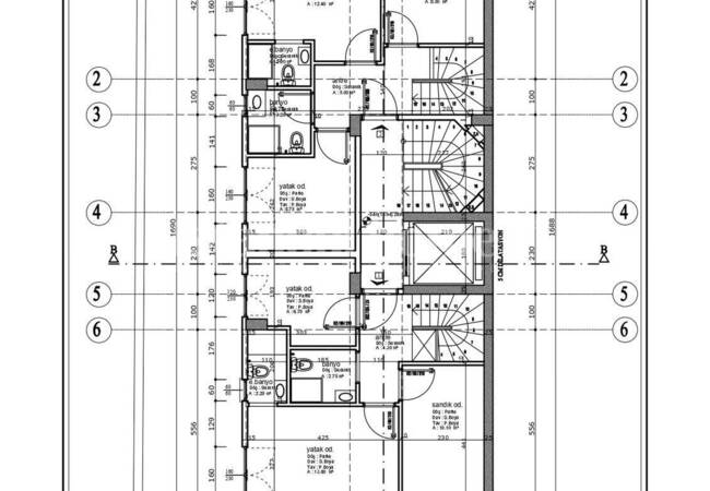 Appartements Avec Options De Jardin Privé À Uskudar Istanbul 32