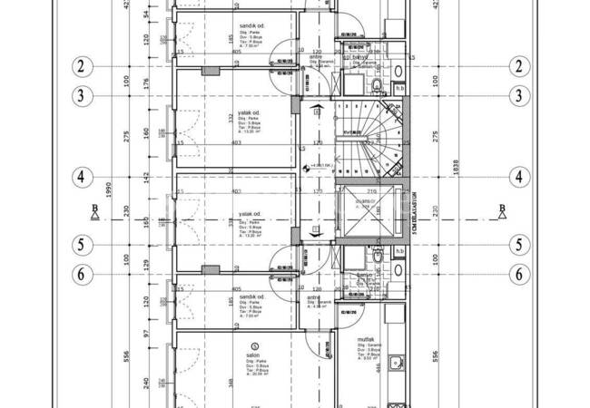 Appartements Avec Options De Jardin Privé À Uskudar Istanbul 33