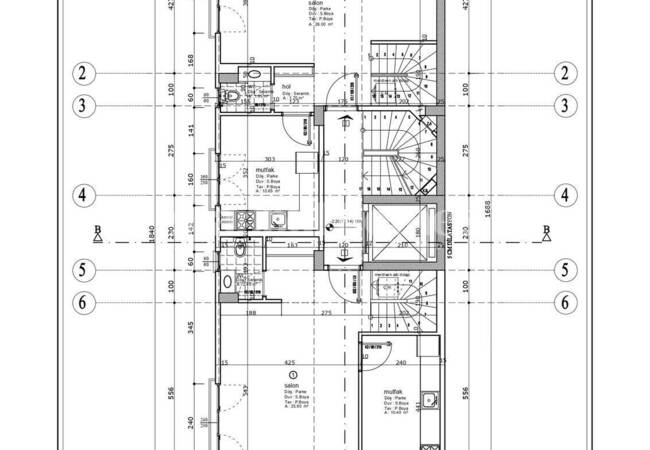 Appartements Avec Options De Jardin Privé À Uskudar Istanbul 34