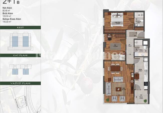 2-bedroom Flats Near Transportation Facilities in Kucukcekmece 22