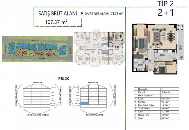 آپارتمان های با مفهوم خانوادگی با دید دریا در بویوک چکمجه، استانبول 34