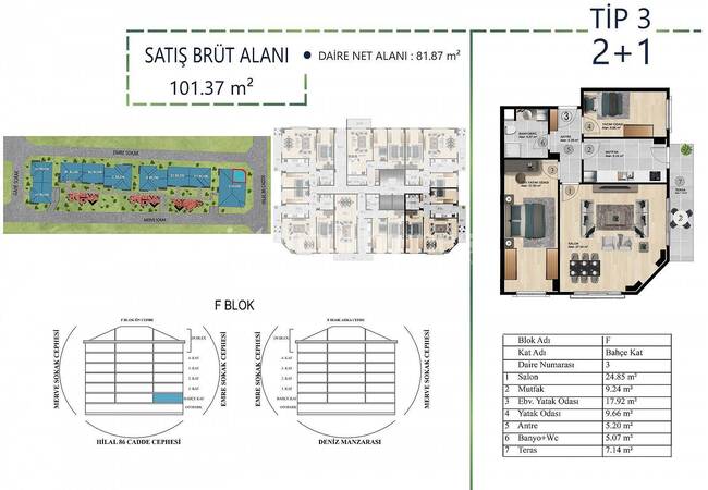 آپارتمان های با مفهوم خانوادگی با دید دریا در بویوک چکمجه، استانبول 35