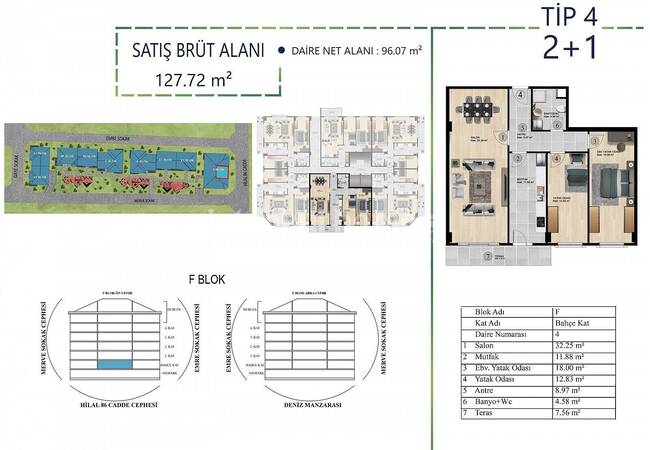 آپارتمان های با مفهوم خانوادگی با دید دریا در بویوک چکمجه، استانبول 36