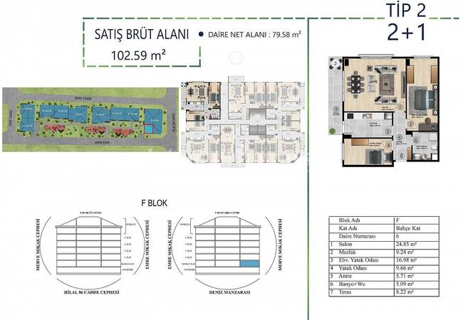 آپارتمان های با مفهوم خانوادگی با دید دریا در بویوک چکمجه، استانبول 38
