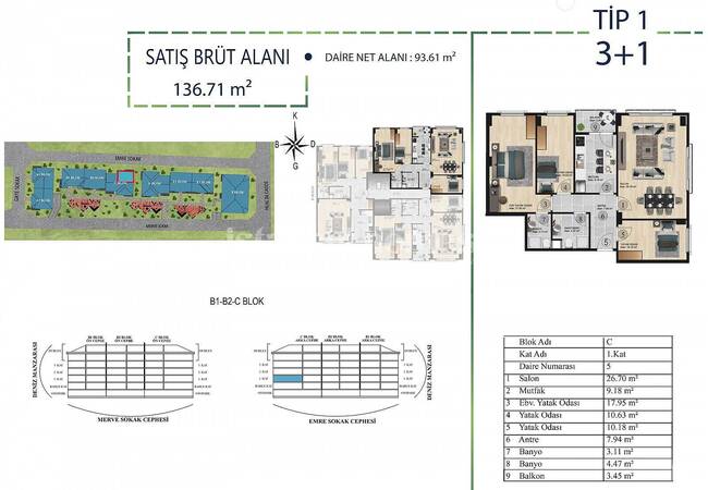 آپارتمان های با مفهوم خانوادگی با دید دریا در بویوک چکمجه، استانبول 29