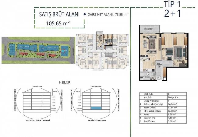 آپارتمان های با مفهوم خانوادگی با دید دریا در بویوک چکمجه، استانبول 33