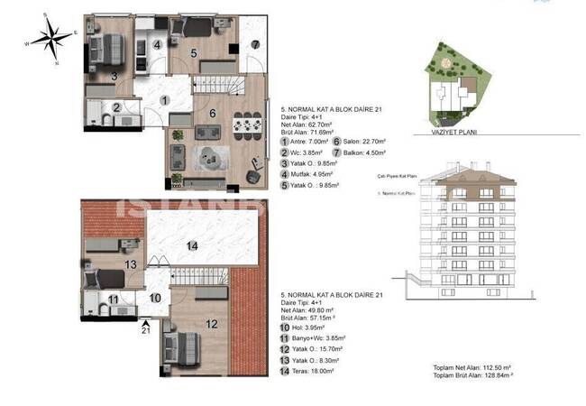 Spacious Real Estate Close to the Metrobus in Besiktas 25