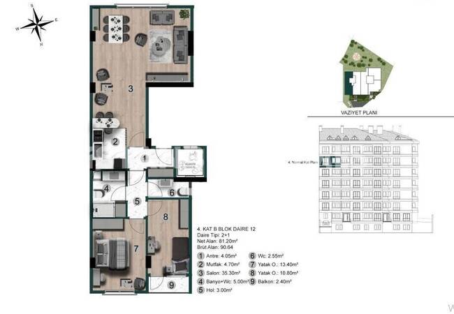 Spacious Real Estate Close to the Metrobus in Besiktas 23