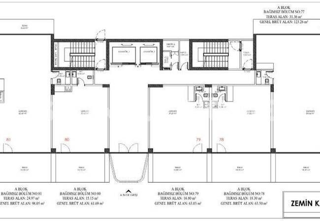 Immobiliers Commerciaux Dans Projet Mixte À Istanbul Kagithane 9