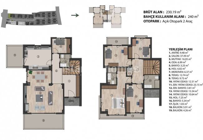 Silivri’de Denize 4 Km Mesafede Yerden Isıtmalı Villalar 32