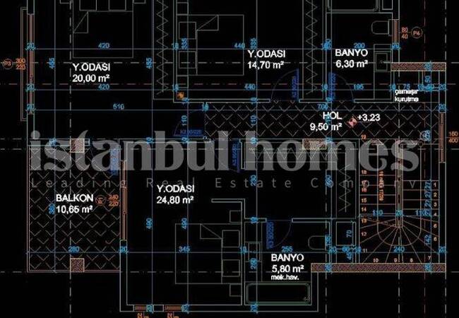 Detached Villas with Private Pools in Istanbul Buyukcekmece 27