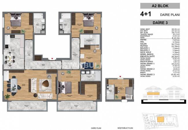 Квартиры в Комплексе с Концепцией Виллы в Стамбуле Ускюдар 8