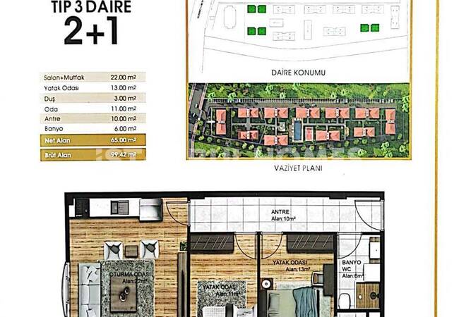 Appartements Spacieux Dans Une Résidence À Istanbul Basaksehir 26