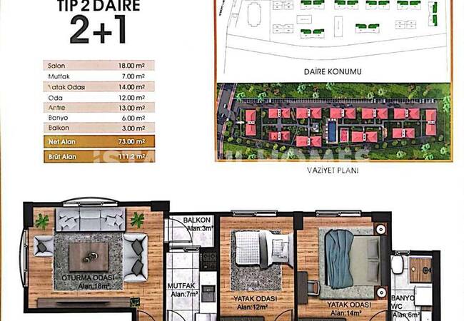 Appartements Spacieux Dans Une Résidence À Istanbul Basaksehir 27
