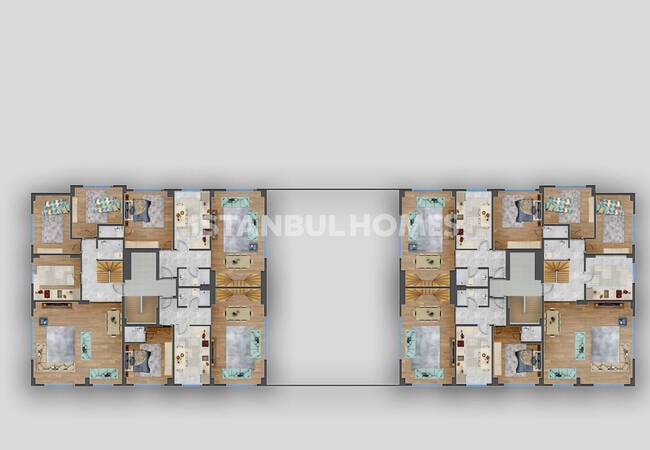 Eyüpsultan Kemerburgaz'da Yatırımlık Projede Şık Daireler 26