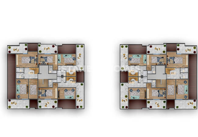 Eyüpsultan Kemerburgaz'da Yatırımlık Projede Şık Daireler 27