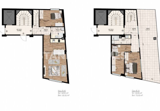 Flats Suitable for Investment Close to Sea in Istanbul Kadikoy 4