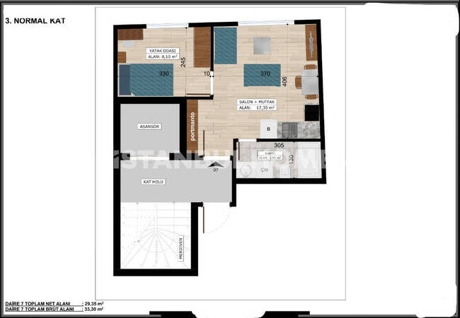 Investment Properties Near Public Transportation in Kadikoy Istanbul 1