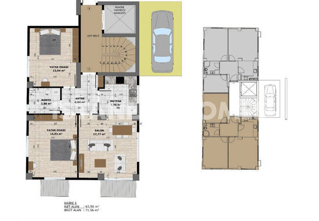 Newly-built Investment Flats Near the Metro in Kadikoy Istanbul 3