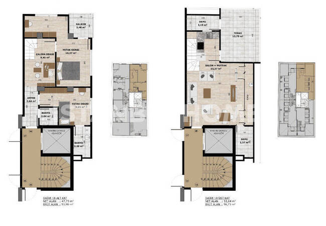 Newly-built Investment Flats Near the Metro in Kadikoy Istanbul 1