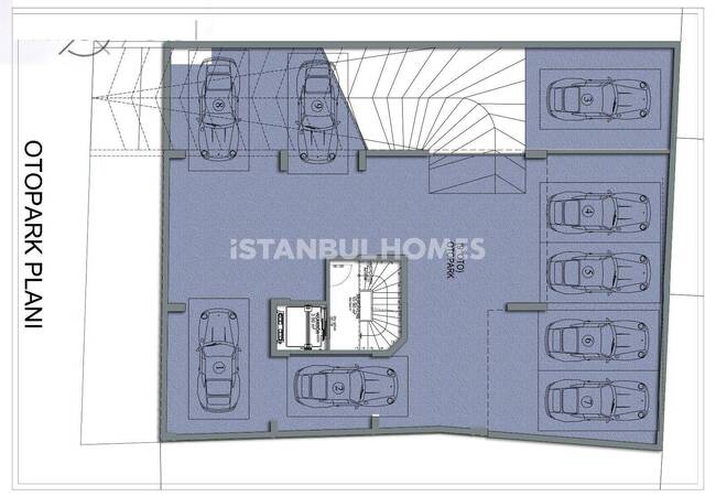 伊斯坦布尔埃郁普苏丹 (eyüpsultan) 综合楼内的宽敞房产 14