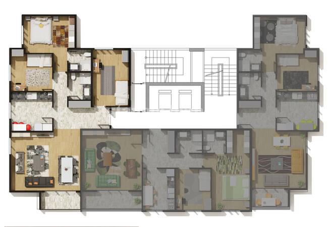 伊斯坦布尔桑贾克特佩带公共游泳池的房地产 38