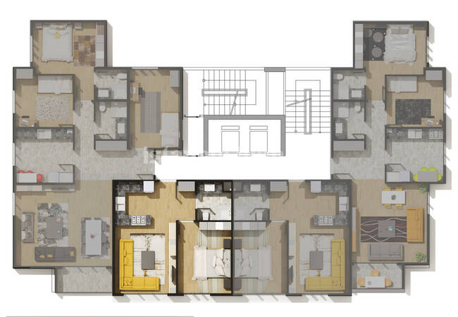 伊斯坦布尔桑贾克特佩带公共游泳池的房地产 24
