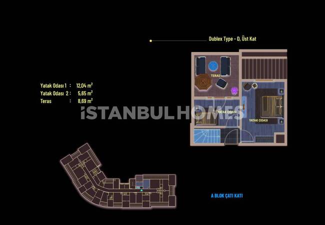 Flats in Complex Near E-5 Highway in Pendik Istanbul 15