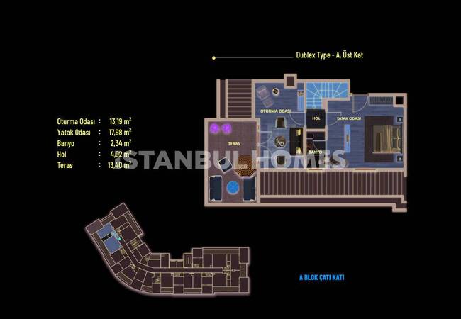 Flats in Complex Near E-5 Highway in Pendik Istanbul 29