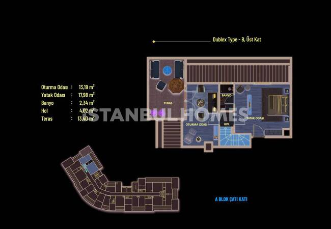 Flats in Complex Near E-5 Highway in Pendik Istanbul 31