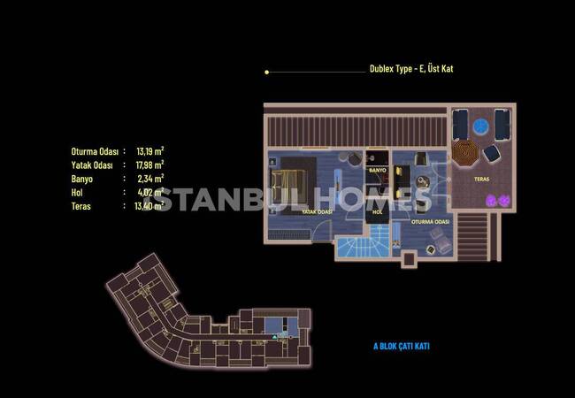 Flats in Complex Near E-5 Highway in Pendik Istanbul 33