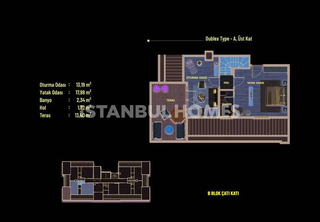 Flats in Complex Near E-5 Highway in Pendik Istanbul 39