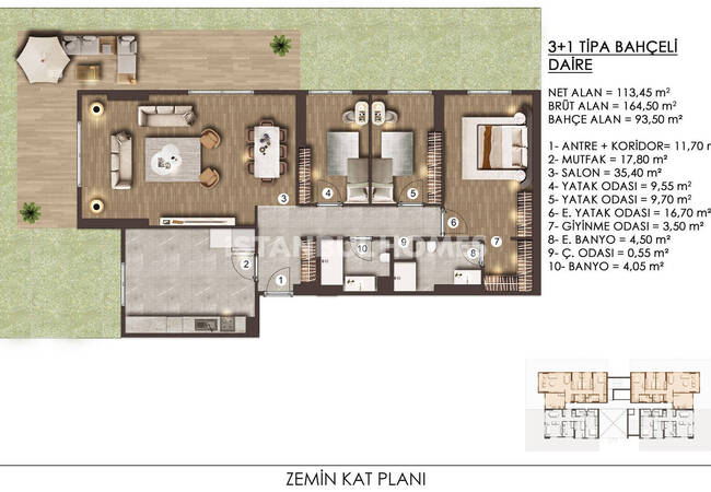 Недвижимость с видом на озеро рядом с главной дорогой в Стамбуле 29