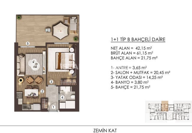 Недвижимость с видом на озеро рядом с главной дорогой в Стамбуле 32