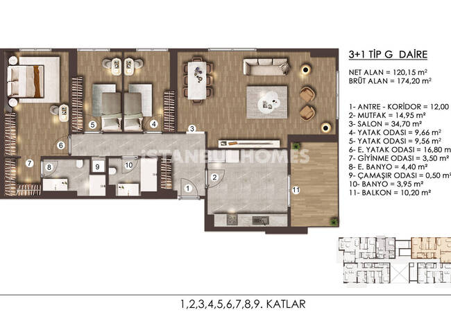 Недвижимость с видом на озеро рядом с главной дорогой в Стамбуле 38