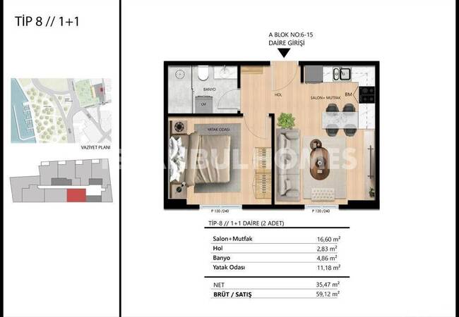 Appartements Près De La Corne D'or Et De Tersane Istanbul À Beyoglu 13