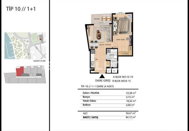 Appartements Près De La Corne D'or Et De Tersane Istanbul À Beyoglu 14