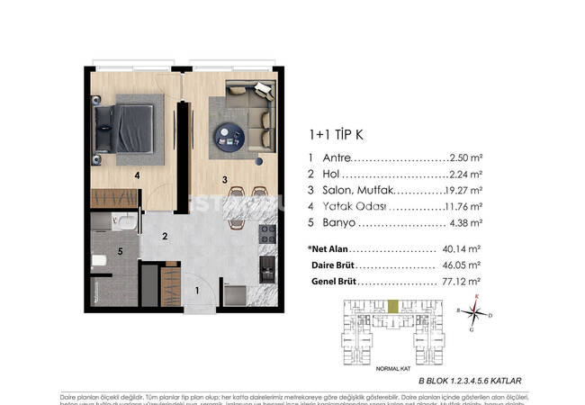 Sea View Apartments in Complex with Pool in Istanbul Tuzla 33