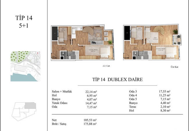 Investment Apartments Close to Golden Horn in Istanbul Beyoglu 19