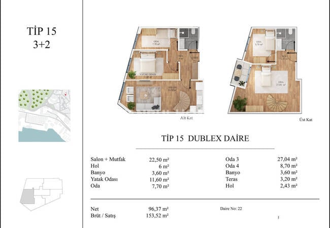 Investment Apartments Close to Golden Horn in Istanbul Beyoglu 20